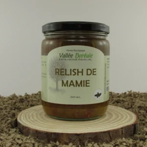 Relish de Mamie (Concombre) - Format 500 mL