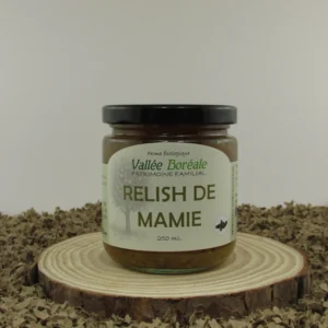 Relish de Mamie (Concombre) - Format 250 mL
