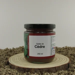 Gelée de Cèdre - Format 250 mL