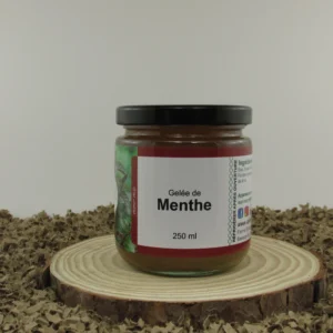 Gelée de Menthe - Format 250 mL
