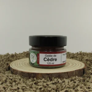 Gelée de Cèdre - Format 125 mL